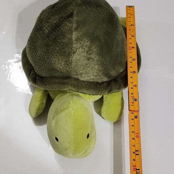 Kids Soft Green Turtle Plush Stuffed Animal Toy FREE with Bundle Purchase - Picture 3 of 10